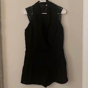 Little Black Romper